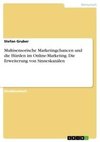 Multisensorische Marketingchancen und die Hürden im Online-Marketing. Die Erweiterung von Sinneskanälen