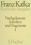 Nachgelassene Schriften und Fragmente I. Kritische Ausgabe