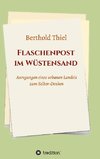 Flaschenpost im Wüstensand