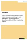 Gibt es einen Zusammenhang zwischen DPR-Fehlerbekanntmachungen und Bilanzpolitik, Steuerplanung und Aktienkursreaktionen? Eine empirische Analyse