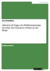 Alberich als Träger des Wildheitsprinzips im Otnit. Das Scheitern Ortnits an der Wilde