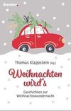 Weihnachten wird's