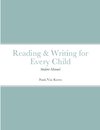 Reading & Writing for Every Child