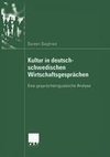 Kultur in deutsch-schwedischen Wirtschaftsgesprächen