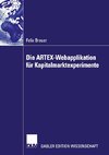 ARTEX - Eine Webplattform für Kapitalmarktexperimente