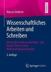 Wissenschaftliches Arbeiten und Schreiben