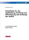 Farr, Checkliste 8 (Anhang der GmbH), 8. A.