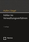 Fehler im Verwaltungsverfahren