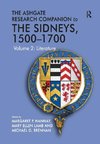 The Ashgate Research Companion to The Sidneys, 1500-1700