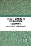 Benefit-sharing in Environmental Governance