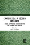 Cantonese as a Second Language