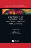 Coefficient of Variation and Machine Learning Applications