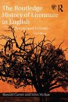 The Routledge History of Literature in English