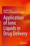 Application of Ionic Liquids in Drug Delivery