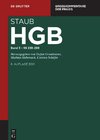 Staub: Handelsgesetzbuch §§ 238-288 HGB