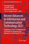 Recent Advances in Information and Communication Technology 2021