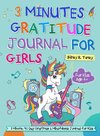 3 Minutes Gratitude Journal for Girls