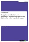 Biopsychosoziale Barrieren der körperlichen Aktivität bei Jugendlichen mit Diabetes-Typ-1. Eine biografische Analyse