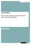 Intercountry Adoption in India. Potential Risk of Human Trafficking