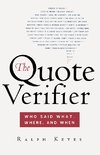 QUOTE VERIFIER