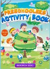 Preschoolers Activity Book for kids 4-8