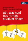 Abi, was nun? Das richtige Studium finden