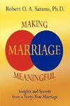 Making Marriage Meaningful