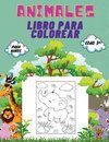 Animales Libro para Colorear para Niños, Edad 3+