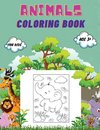 Animals Coloring Book For Kids age 3+