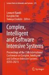 Complex, Intelligent and Software Intensive Systems