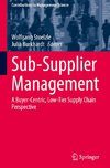 Sub-Supplier Management