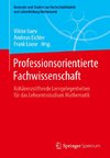 Professionsorientierte Fachwissenschaft