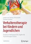 Verhaltenstherapie bei Kindern und Jugendlichen