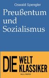 Preußentum und Sozialismus