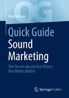 Quick Guide Sound Marketing