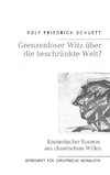 Grenzenloser Witz über die beschränkte Welt?