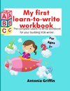 My first learn to write workbook