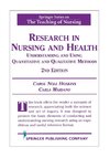 Research in Nursing and Health