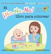 El ¡No No No! libro para colorear