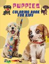 Puppies Coloring Book For Kids