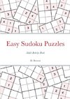 Easy Sudoku Puzzles, Adult Activity Book