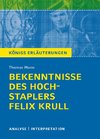 Bekenntnisse des Hochstaplers Felix Krull