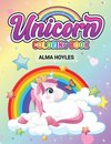 Unicorn Coloring Book