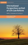 International Perspectives on End-of-Life Law Reform