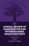 Annual Review of Comparative and International Education 2020