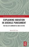 Explaining Variation in Juvenile Punishment