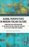 Global Perspectives in Modern Italian Culture