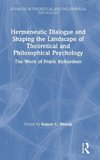 Hermeneutic Dialogue and Shaping the Landscape of Theoretical and Philosophical Psychology