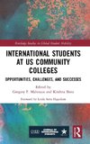 International Students at US Community Colleges