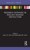 Research Methods in English Medium Instruction